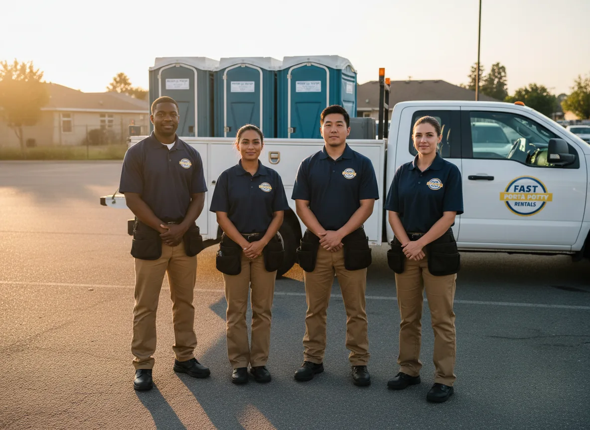 Standard Porta Potty Rentals company in Angwin, CA